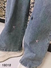 18063 - Q.Jean suông 00387 sao - XANH