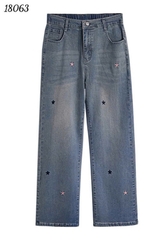 18063 - Q.Jean suông 00387 sao - XANH