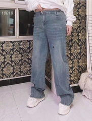 18063 - Q.Jean suông 00387 sao - XANH