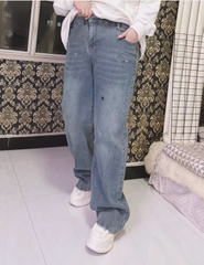 18063 - Q.Jean suông 00387 sao - XANH