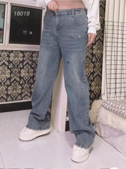 18063 - Q.Jean suông 00387 sao - XANH