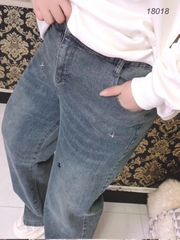 18063 - Q.Jean suông 00387 sao - XANH