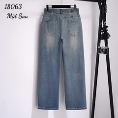 18063 - Q.Jean suông 00387 sao - XANH