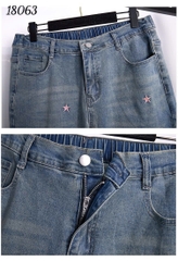 18063 - Q.Jean suông 00387 sao - XANH