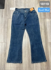 18119- Q.Jean suông mạc - XANH NHẠT 00320
