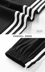 18137 Q.TT 3 sọc 00270- ĐEN