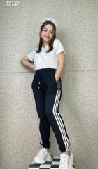 18137 Q.TT 3 sọc 00270- ĐEN