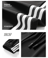 18137 Q.TT 3 sọc 00270- ĐEN