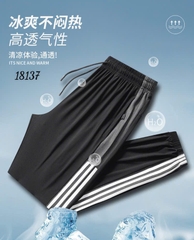 18137 Q.TT 3 sọc 00270- ĐEN