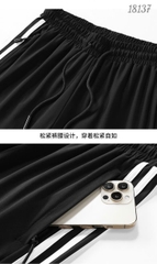 18137 Q.TT 3 sọc 00270- ĐEN