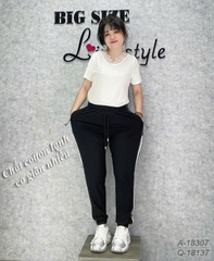 18137 Q.TT 3 sọc 00270- ĐEN