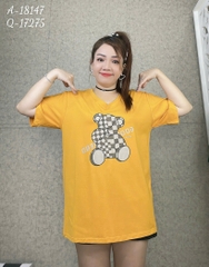 S00210- 18147 Áo thun G- Caro - VÀNG