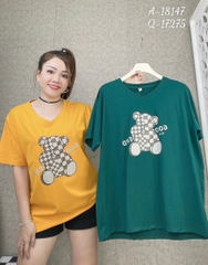 S00210- 18147 Áo thun G- Caro - VÀNG