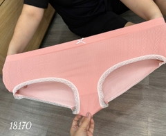 Quần lót chip BIGSIZE Quảng Châu lưng cao chất đẹp thun gen mềm co giãn - 18170