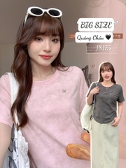 18175 Áo loang logo 00288 HỒNG