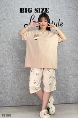 S-0020- 18196  SL cổ tròn Tho 00388 - NÂU