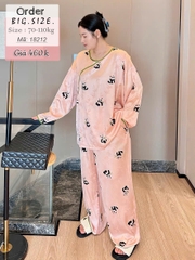 Bộ dài BIGSIZE QCCC SD.Trung Hoa TDQD G- Truc, trẻ trung, sang trọng - 18212