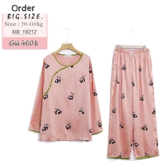 Bộ dài BIGSIZE QCCC SD.Trung Hoa TDQD G- Truc, trẻ trung, sang trọng - 18212