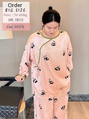 Bộ dài BIGSIZE QCCC SD.Trung Hoa TDQD G- Truc, trẻ trung, sang trọng - 18212