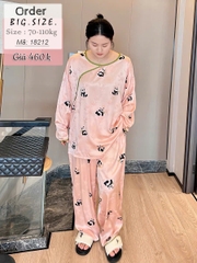 Bộ dài BIGSIZE QCCC SD.Trung Hoa TDQD G- Truc, trẻ trung, sang trọng - 18212