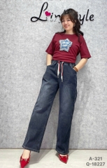 S-0020--18227 Q.Jean suông 00408 LT- XÁM