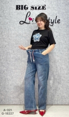 S-0020--18227 Q.Jean suông 00408 LT XANH