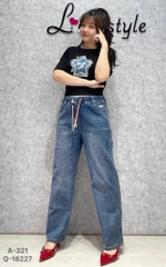 S-0020--18227 Q.Jean suông 00408 LT XANH