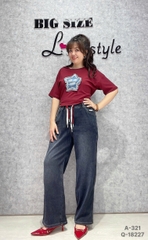 S-0020--18227 Q.Jean suông 00408 LT- XÁM