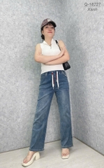 S-0020--18227 Q.Jean suông 00408 LT XANH