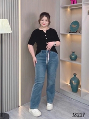 S-0020--18227 Q.Jean suông 00408 LT XANH