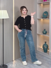 S-0020--18227 Q.Jean suông 00408 LT XANH