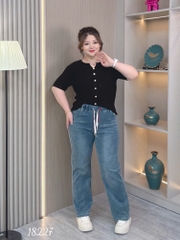 S-0020--18227 Q.Jean suông 00408 LT XANH