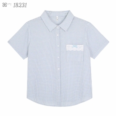 18231 Sơmi Caro 00315 CR túi Ren Nơ