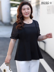 18235 Áo peplum 00288 Bi Bi