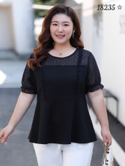 18235 Áo peplum 00288 Bi Bi