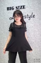 18235 Áo peplum 00288 Bi Bi