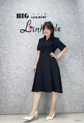 Đầm Vest đi tiệc BIG SIZE QCCC che bụng dáng A sang trọng thanh lịch chất vải đẹp - 18241