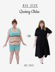 Đầm Vest đi tiệc BIG SIZE QCCC che bụng dáng A sang trọng thanh lịch chất vải đẹp - 18241