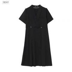 Đầm Vest đi tiệc BIG SIZE QCCC che bụng dáng A sang trọng thanh lịch chất vải đẹp - 18241