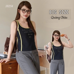 18254 Áo SN chữ -00207-DAY