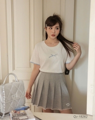 18262 - Qv. Xếp li #65235 - XÁM 00315