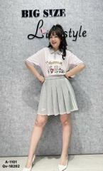 18262 - Qv. Xếp li #65235 - XÁM 00315