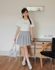 18262 - Qv. Xếp li #65235 - XÁM 00315