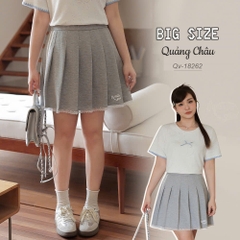 18262 - Qv. Xếp li #65235 - XÁM 00315