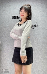 18268 Áo cổ yếm 00297 TD