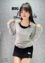 18268 Áo cổ yếm 00297 TD