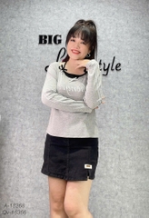 18268 Áo cổ yếm 00297 TD