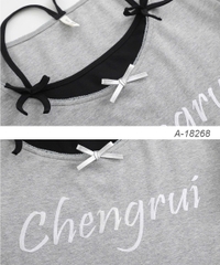 18268 Áo cổ yếm 00297 TD