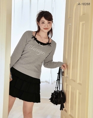 18268 Áo cổ yếm 00297 TD