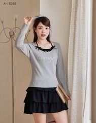 18268 Áo cổ yếm 00297 TD